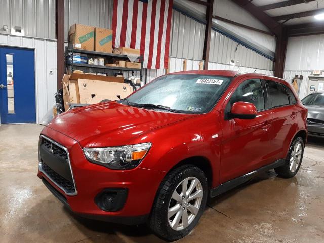 MITSUBISHI OUTLANDER 2015 with VIN 4A4AR3AW0FE041909 - Photo from auction