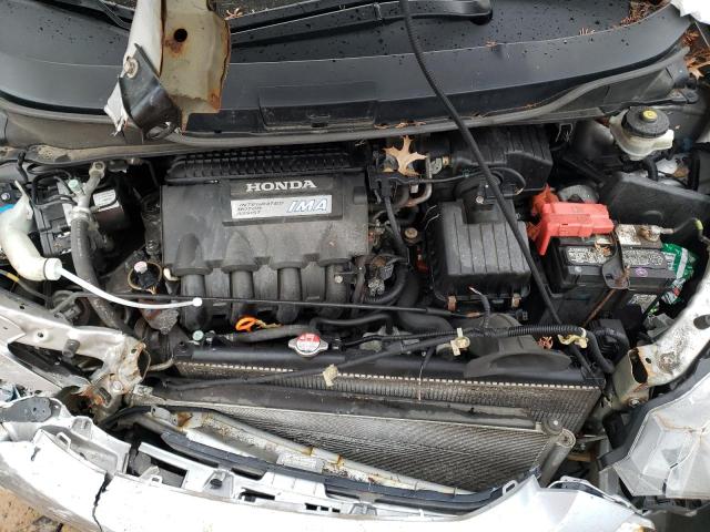 Photo 11 from auction – 2010 HONDA INSIGHT LX with VIN JHMZE2H50AS011377