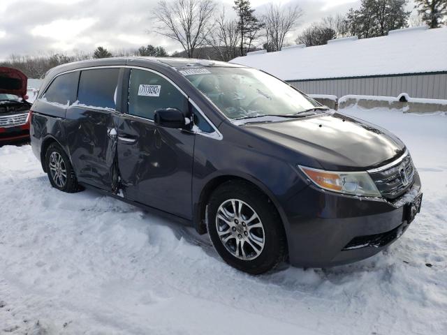 Photo 4 from auction – 2013 HONDA ODYSSEY EX with VIN 5FNRL5H60DB063370