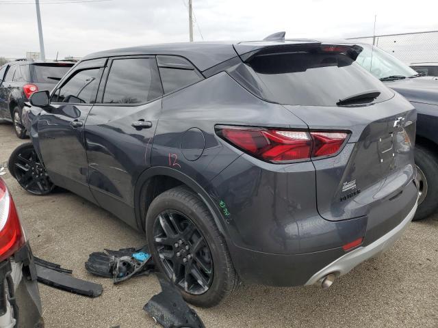 Photo 2 from auction – 2021 CHEVROLET BLAZER 2LT with VIN 3GNKBCRS0MS577190