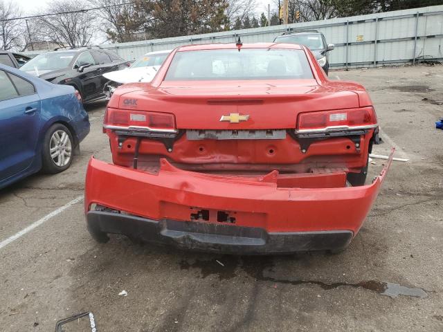 Photo 6 from auction – 2015 CHEVROLET CAMARO LS with VIN 2G1FB1E37F9292590