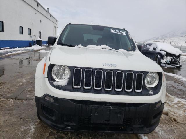 Photo 5 from auction – 2018 JEEP RENEGADE S with VIN ZACCJBAB2JPH91682