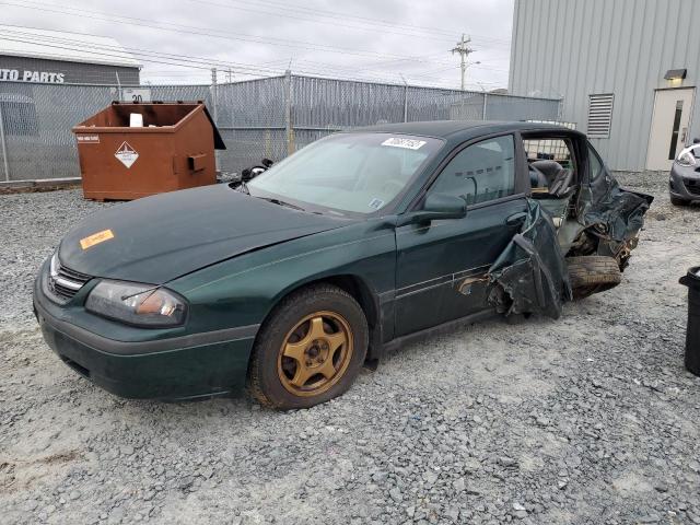 CHEVROLET IMPALA 2002 with VIN 2G1WF55E329329416 - Photo from auction