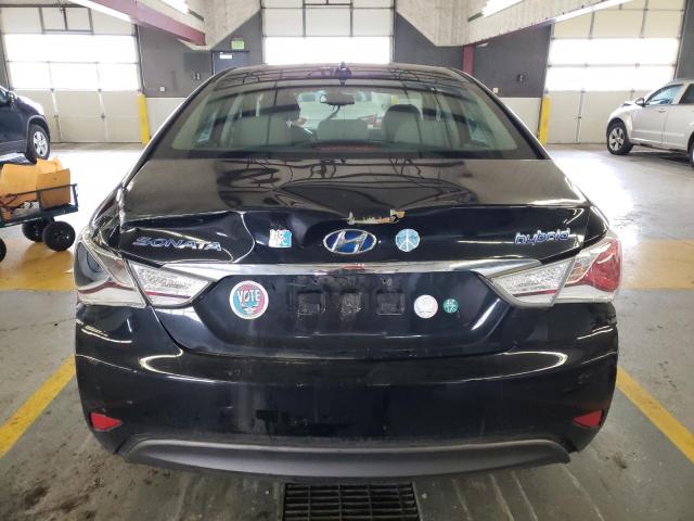 Photo 6 from auction – 2012 HYUNDAI SONATA HYB with VIN KMHEC4A43CA022848