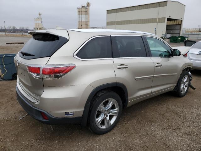Photo 3 from auction – 2014 TOYOTA HIGHLANDER with VIN 5TDDKRFH4ES021256