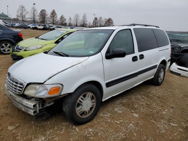 CHEVROLET VENTURE 2000 with VIN 1GNDX03E9YD100078 - Photo from auction