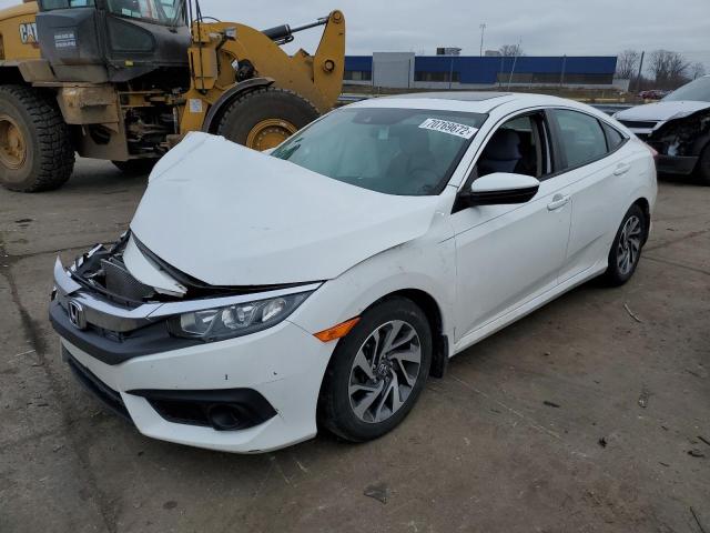 HONDA CIVIC EX 2016 with VIN 19XFC2F86GE001231 - Photo from auction