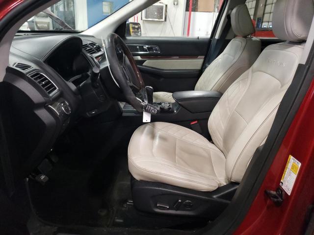 Photo 7 from auction – 2018 FORD EXPLORER P with VIN 1FM5K8HT3JGB48693
