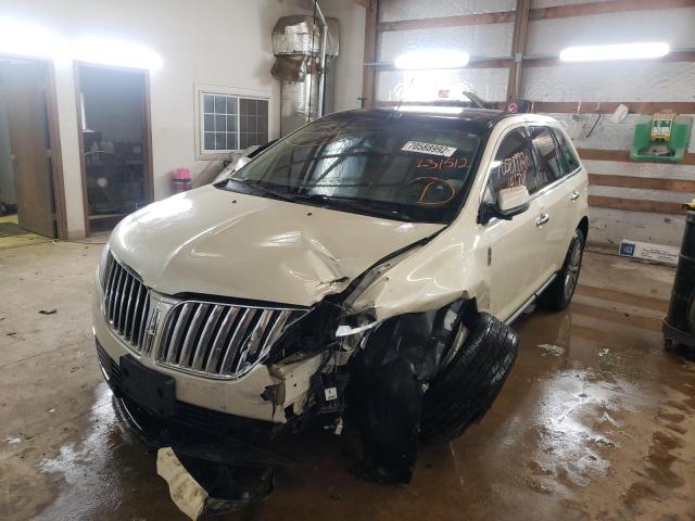 LINCOLN MKX 2015 مع رقم تعريف المركبة 2LMDJ8JK8FBL31512 - صورة من المزاد