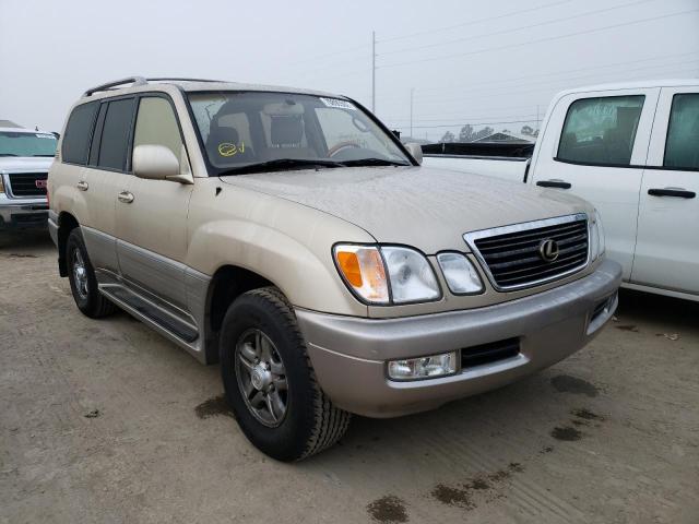 Photo 4 from auction – 2002 LEXUS LX 470 with VIN JTJHT00W723518572