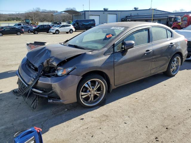HONDA CIVIC LX 2015 with VIN 19XFB2F59FE069157 - Photo from auction
