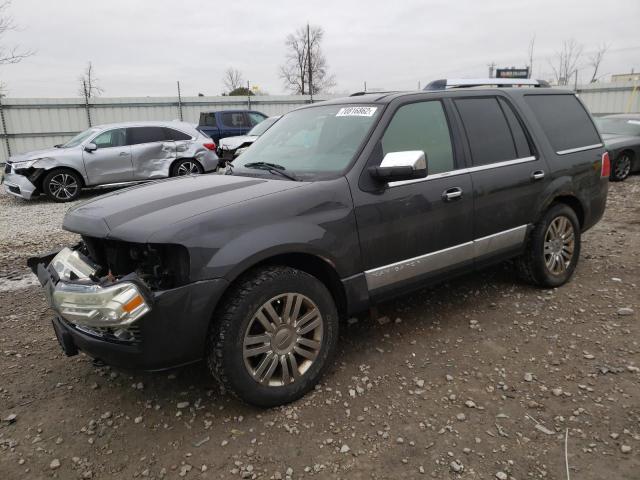 LINCOLN NAVIGATOR 2007 with VIN 5LMFU28587LJ17305 - Photo from auction