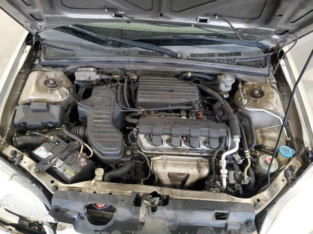 Photo 11 from auction – 2003 HONDA CIVIC LX with VIN 1HGEM22583L043908