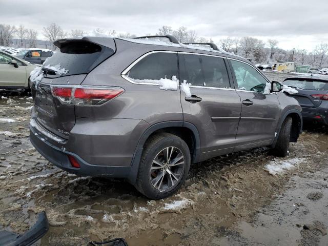 Photo 3 from auction – 2016 TOYOTA HIGHLANDER with VIN 5TDJKRFH1GS251598