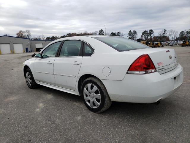 Photo 2 from auction – 2012 CHEVROLET IMPALA POL with VIN 2G1WD5E35C1154039
