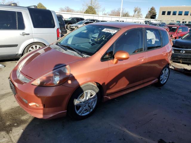 Photo 1 from auction – 2007 HONDA FIT S with VIN JHMGD38697S057114