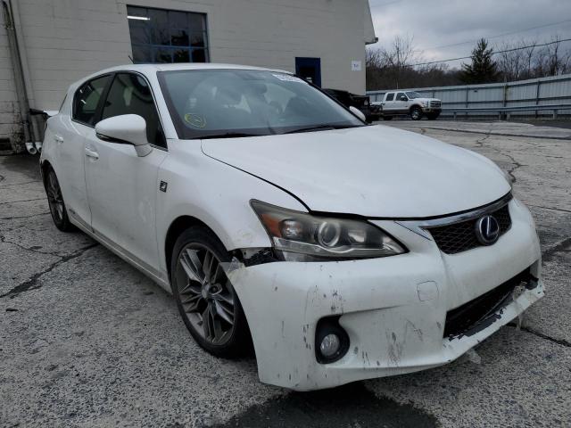 Photo 4 from auction – 2012 LEXUS CT 200 with VIN JTHKD5BH0C2066049