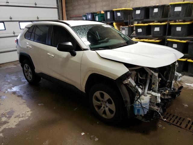 Photo 4 from auction – 2021 TOYOTA RAV4 LE with VIN 2T3F1RFVXMW181558