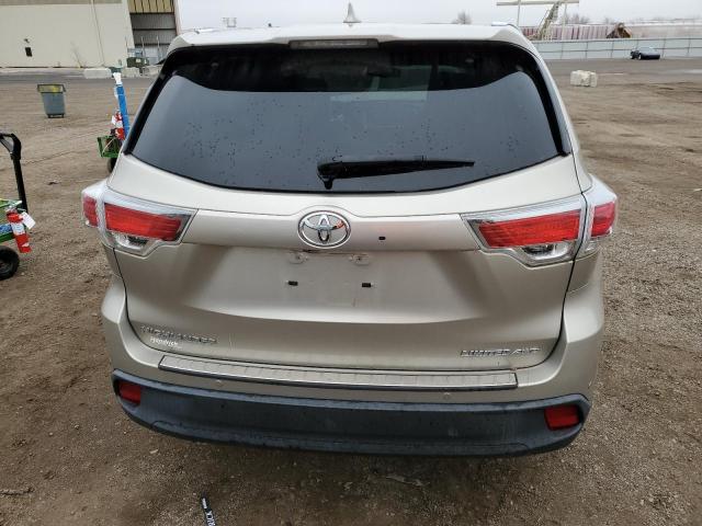 Photo 6 from auction – 2014 TOYOTA HIGHLANDER with VIN 5TDDKRFH4ES021256
