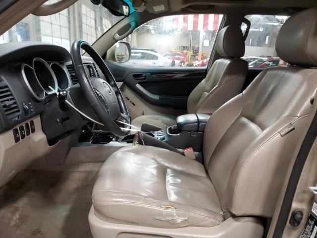 Photo 7 from auction – 2006 TOYOTA 4RUNNER LI with VIN JTEBU17R360090594