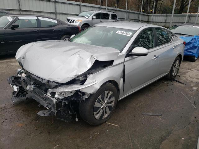 NISSAN ALTIMA S 2020 with VIN 1N4BL4BVXLC182430 - Photo from auction