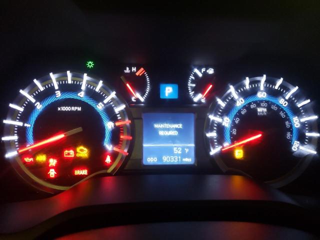 Photo 9 from auction – 2016 TOYOTA 4RUNNER SR with VIN JTEBU5JR3G5385375