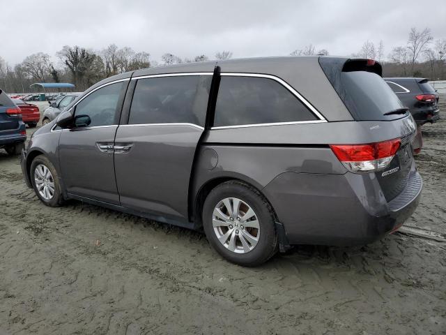 Photo 2 from auction – 2016 HONDA ODYSSEY EX with VIN 5FNRL5H67GB098038