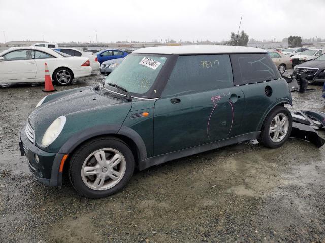 MINI COOPER 2006 with VIN WMWRC33566TK64299 - Photo from auction