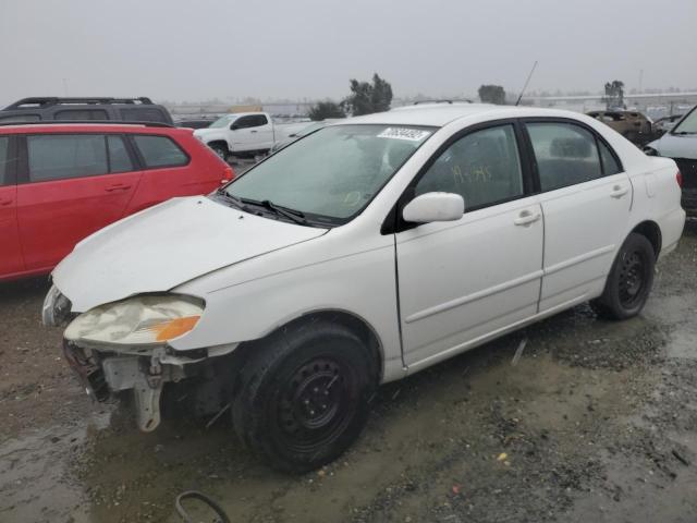 TOYOTA COROLLA CE 2004 with VIN JTDBR32E040052680 - Photo from auction