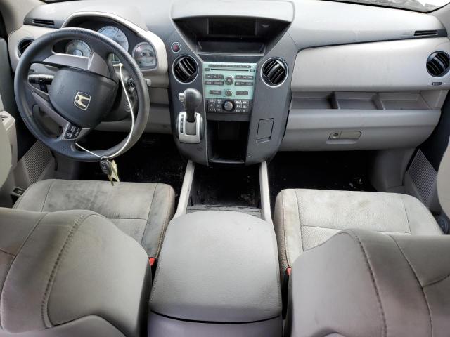 Photo 8 from auction – 2011 HONDA PILOT LX with VIN 5FNYF3H2XBB034069