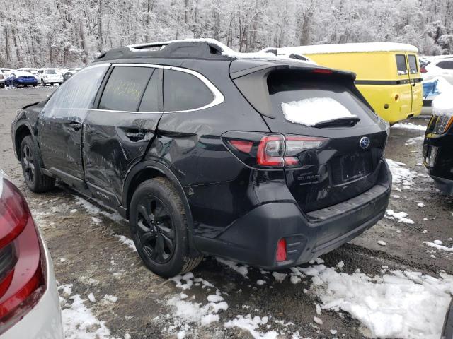 Photo 2 from auction – 2020 SUBARU OUTBACK ON with VIN 4S4BTGKD2L3219520
