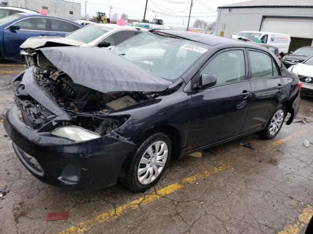 TOYOTA COROLLA BA 2012 with VIN 5YFBU4EEXCP052190 - Photo from auction
