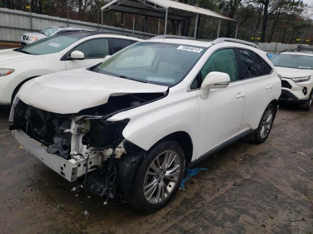 LEXUS RX 350 2013 with VIN 2T2ZK1BA3DC109461 - Photo from auction