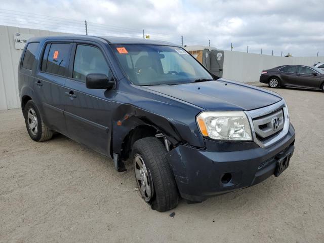 Photo 4 from auction – 2011 HONDA PILOT LX with VIN 5FNYF3H2XBB034069