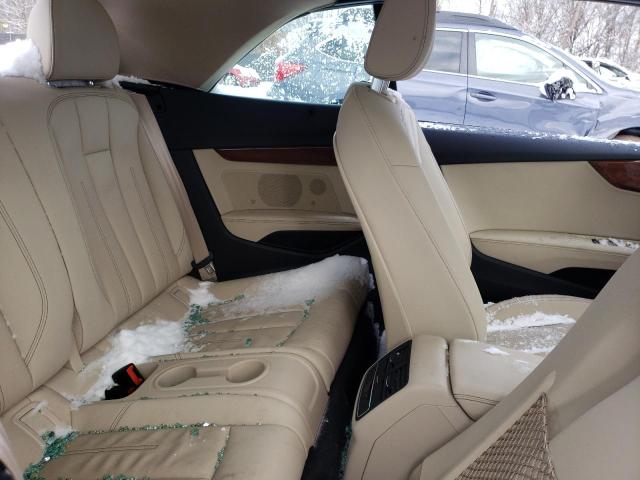 Photo 10 from auction – 2021 AUDI A5 PREMIUM with VIN WAUWAGF5XMN007403