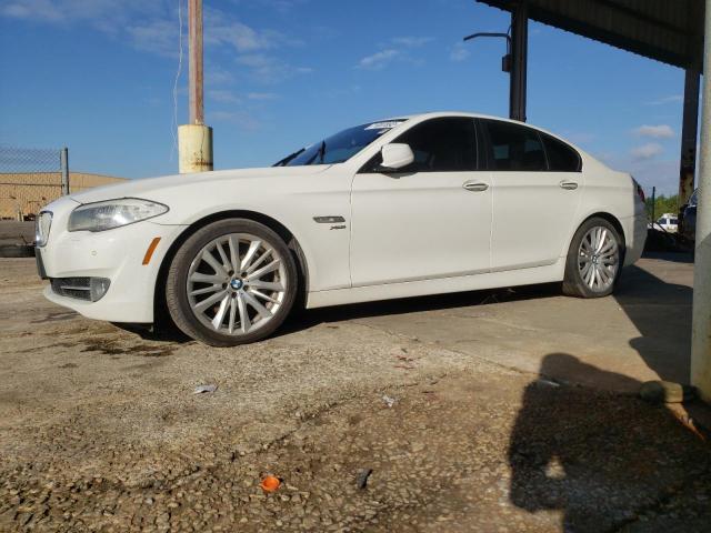 BMW 550 XI 2012 with VIN WBAFU9C54CC787867 - Photo from auction