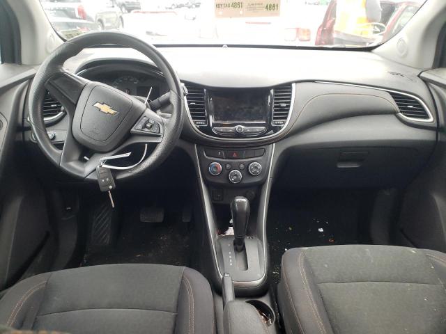 Photo 8 from auction – 2018 CHEVROLET TRAX LS with VIN 3GNCJKSB0JL152201