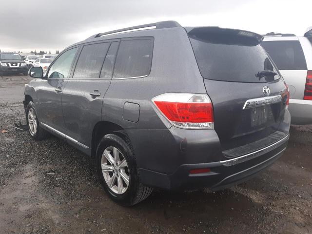 Photo 2 from auction – 2011 TOYOTA HIGHLANDER with VIN 5TDZK3EHXBS037428