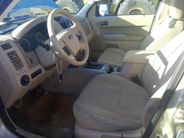 Photo 7 from auction – 2012 FORD ESCAPE XLT with VIN 1FMCU0DG6CKB68013