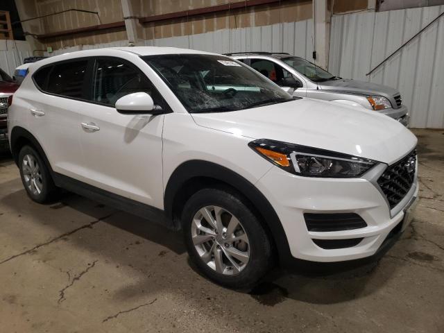 Photo 4 from auction – 2020 HYUNDAI TUCSON SE with VIN KM8J2CA47LU075904