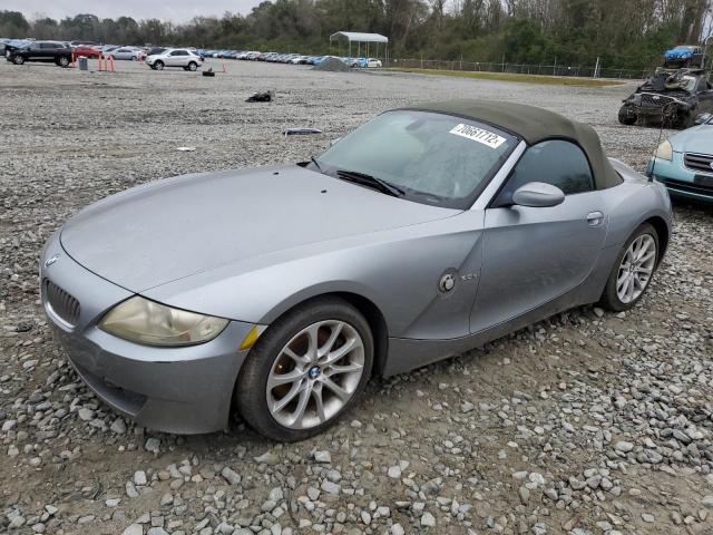 Photo 1 from auction – 2006 BMW Z4 3.0SI with VIN 4USBU53546LX00283