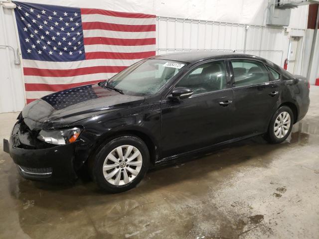 VOLKSWAGEN PASSAT S 2012 with VIN 1VWAH7A35CC020503 - Photo from auction