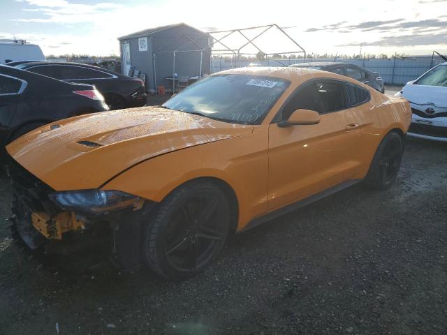 FORD MUSTANG 2018 with VIN 1FA6P8TH0J5105637 - Photo from auction
