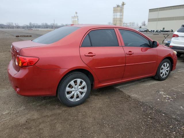 Photo 3 from auction – 2009 TOYOTA COROLLA BA with VIN JTDBL40E899054366