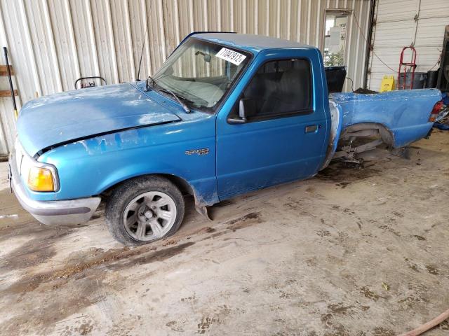 FORD RANGER 1996 with VIN 1FTCR10A2TPA65543 - Photo from auction