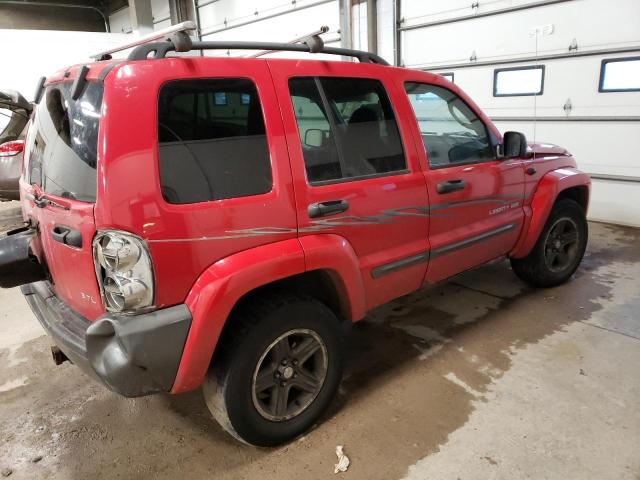 Photo 3 from auction – 2004 JEEP LIBERTY SP with VIN 1J4GL48K54W178972