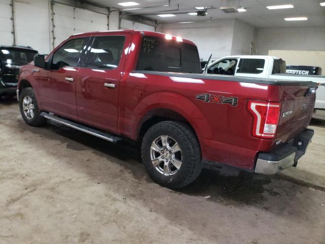 Photo 2 from auction – 2017 FORD F150 SUPER with VIN 1FTEW1EF2HFB32046