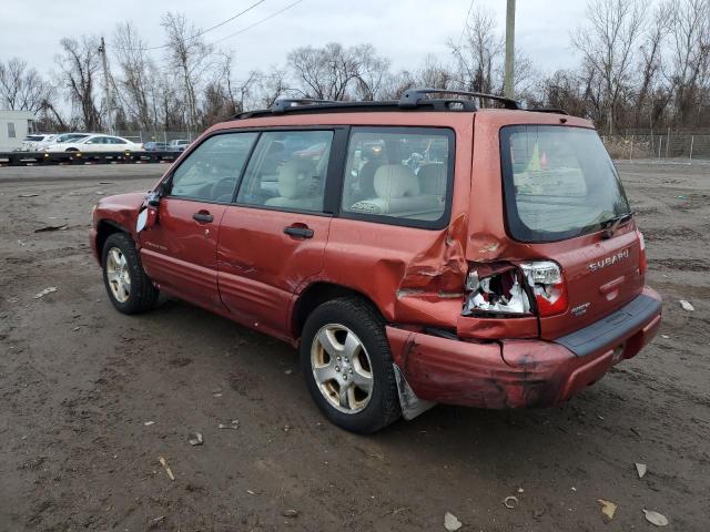 Photo 2 from auction – 2001 SUBARU FORESTER S with VIN JF1SF65671H763536