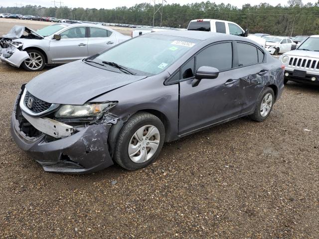 HONDA CIVIC LX 2014 with VIN 19XFB2F59EE079749 - Photo from auction
