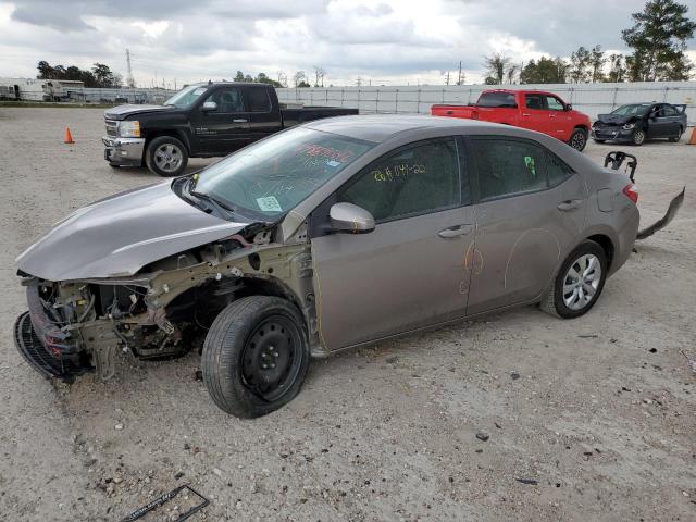 TOYOTA COROLLA L 2015 with VIN 5YFBURHE3FP197892 - Photo from auction